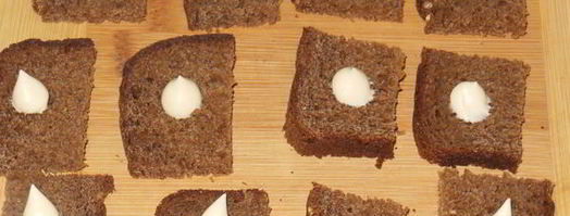 бутерброды со скумбрией быстрого домашнего посола. Шаг 5