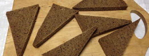 бутерброды со свеклой и селедкой. Шаг 2