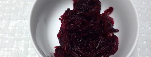 бутерброды со свеклой и селедкой. Шаг 5