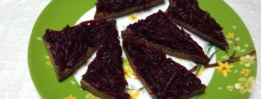 бутерброды со свеклой и селедкой. Шаг 6