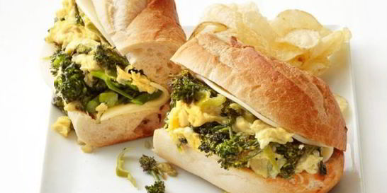 Бутерброды в дорогу