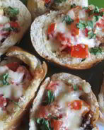 Быстрые горячие бутерброды