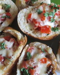 Быстрые горячие бутерброды