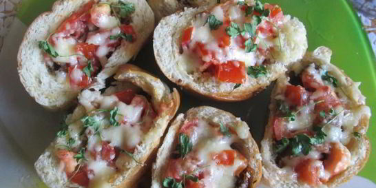 Быстрые горячие бутерброды