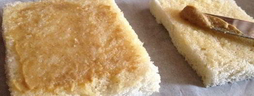 французкий бутерброд крок-мадам. Шаг 2