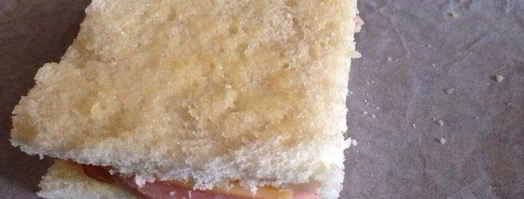 французкий бутерброд крок-мадам. Шаг 4