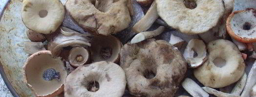 горячие бутерброды из домашнего хлеба с грибами. Шаг 2