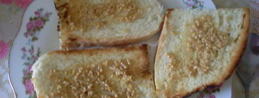 горячие бутерброды из домашнего хлеба с грибами. Шаг 6