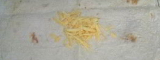 горячие бутерброды из лаваша. Шаг 2