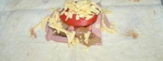 горячие бутерброды из лаваша. Шаг 3