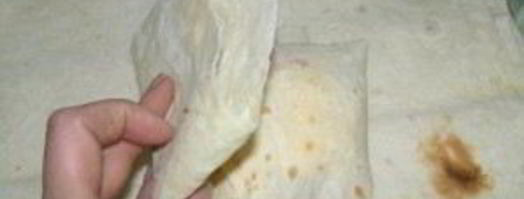 горячие бутерброды из лаваша. Шаг 5