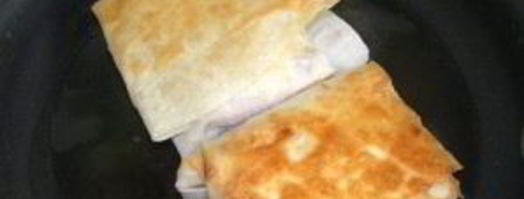 горячие бутерброды из лаваша. Шаг 6