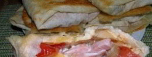 горячие бутерброды из лаваша. Шаг 7