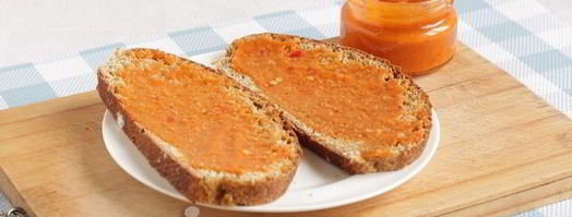 горячие бутерброды с колбасой. Шаг 4