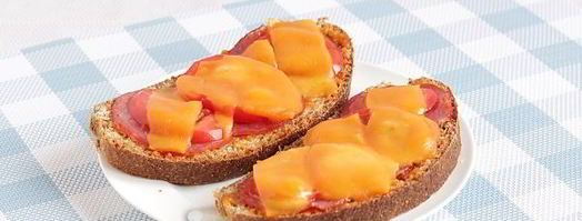 горячие бутерброды с колбасой. Шаг 9