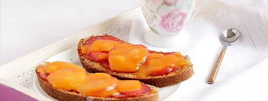 горячие бутерброды с колбасой. Шаг 10