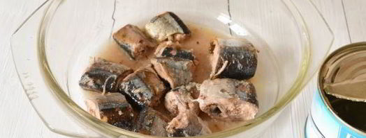 горячие бутерброды с сайрой. Шаг 6