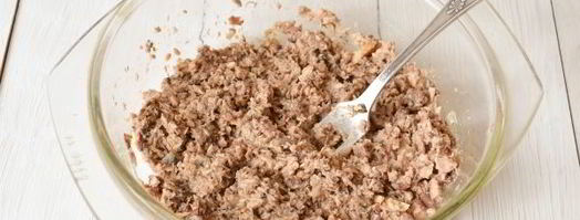 горячие бутерброды с сайрой. Шаг 7