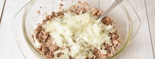 горячие бутерброды с сайрой. Шаг 8