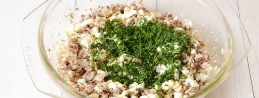 горячие бутерброды с сайрой. Шаг 12