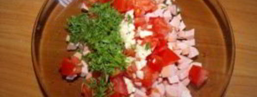 горячие бутерброды с сосисками. Шаг 2