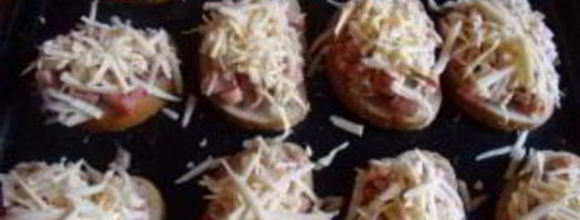 горячие бутерброды с сосисками. Шаг 5