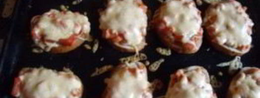 горячие бутерброды с сосисками. Шаг 6