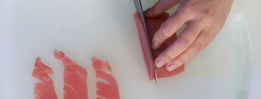 горячие бутерброды с тунцом и помидорами. Шаг 2