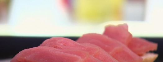 горячие бутерброды с тунцом и помидорами. Шаг 4