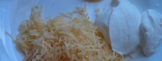 горячие бутерброды со шпротами. Шаг 3