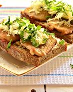 Горячие бутерброды со свининой