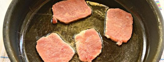 горячие бутерброды со свининой. Шаг 2