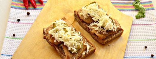 горячие бутерброды со свининой. Шаг 5