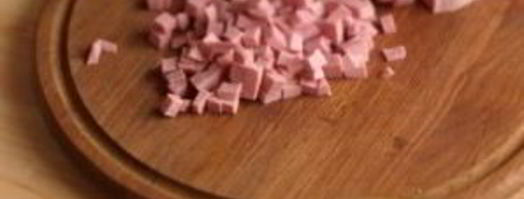 горячие бутерброды в духовке. Шаг 2