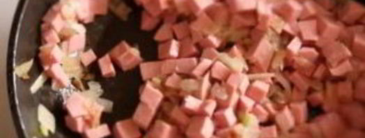 горячие бутерброды в духовке. Шаг 3