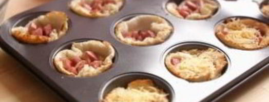 горячие бутерброды в духовке. Шаг 5