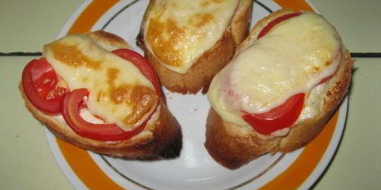 Горячие бутерброды в микроволновке