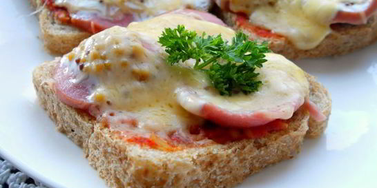 Горячие бутерброды за 2 минуты в микроволновке