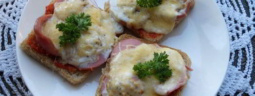 горячие бутерброды за 2 минуты в микроволновке. Шаг 5