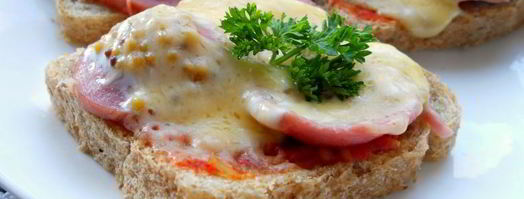 горячие бутерброды за 2 минуты в микроволновке. Шаг 6