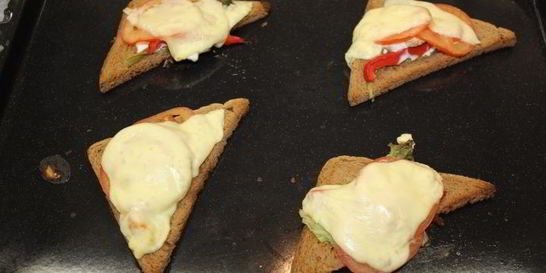 Горячие бутерброды