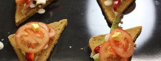 горячие бутерброды. Шаг 6