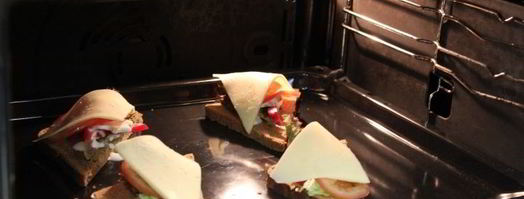 горячие бутерброды. Шаг 8