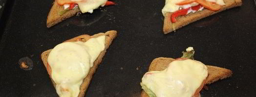 горячие бутерброды. Шаг 9