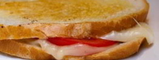 горячий бутерброд на сковороде. Шаг 6