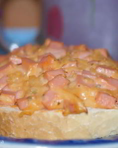 Горячий бутерброд