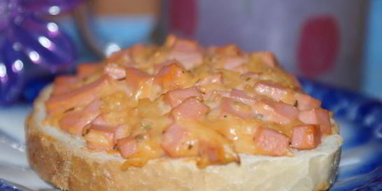 Горячий бутерброд