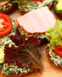 Летние бутерброды