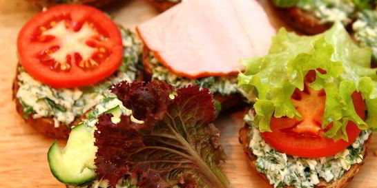 Летние бутерброды