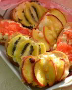 Летние горячие бутерброды